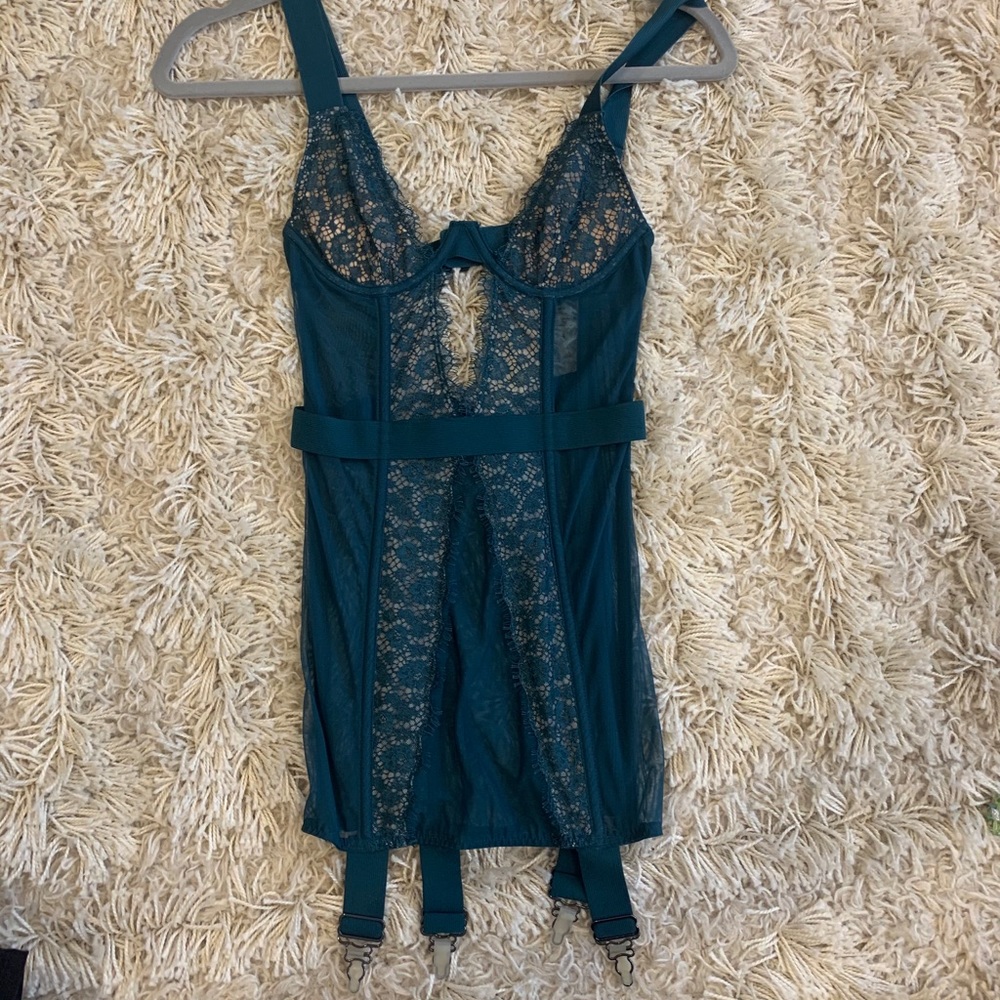 Victoria’s Secret Hunter Green Lingerie